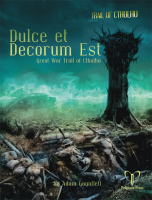 The Trail of Cthulhu RPG: Dulce et Decorum Est (EN)