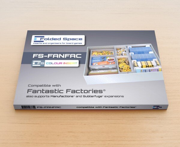 Fantastic Factories Insert