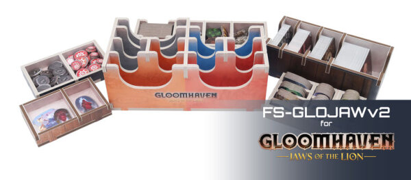 Gloomhaven Jaws of the Lion Insert