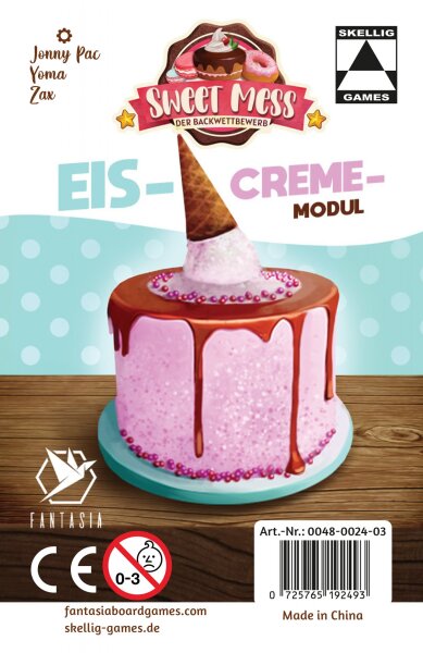 Sweet Mess: Eiscreme-Modul (DE)