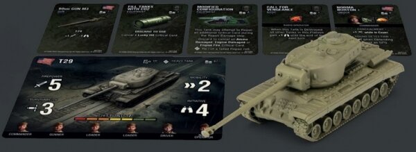 World of Tanks: American T29 (EN)