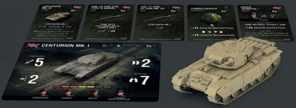 World of Tanks: British Centurion Mk.1 (EN)