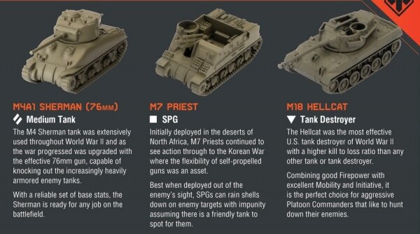 World of Tanks: American Tank Platoon 3 (EN)