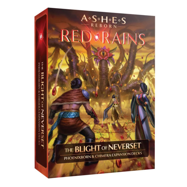 Ashes Reborn: Red Rains - The Blight of Neverset (EN)