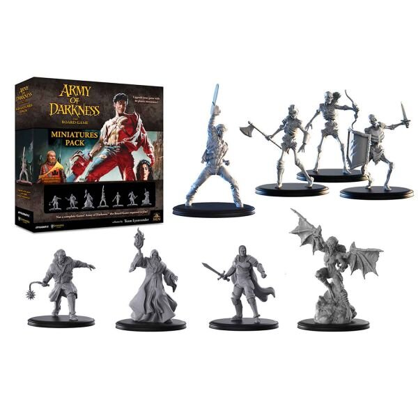 Army of Darkness 30th Anniversary Board Game Miniatures Expansion (EN)