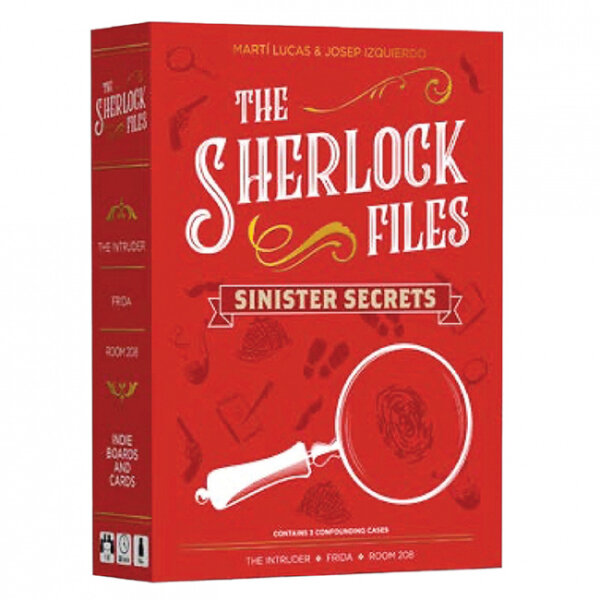 Sherlock Files: Sinister Secrets (EN)