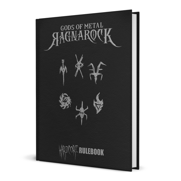 Gods of Metal Ragnarok RPG Deluxe (EN)