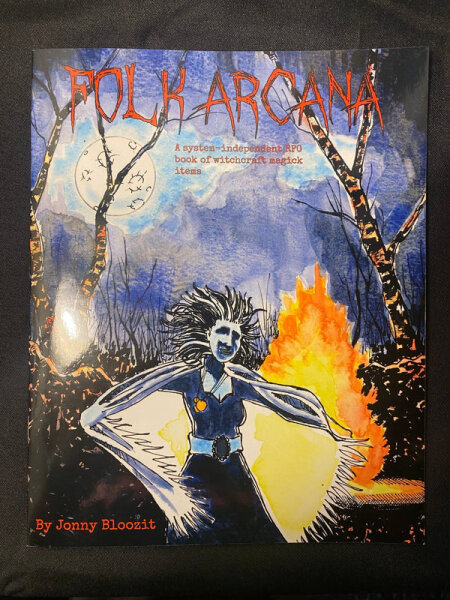 Folk Arcana (EN)