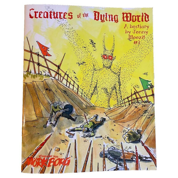 Mörk Borg RPG: Creatures of the Dying World 3 (EN)