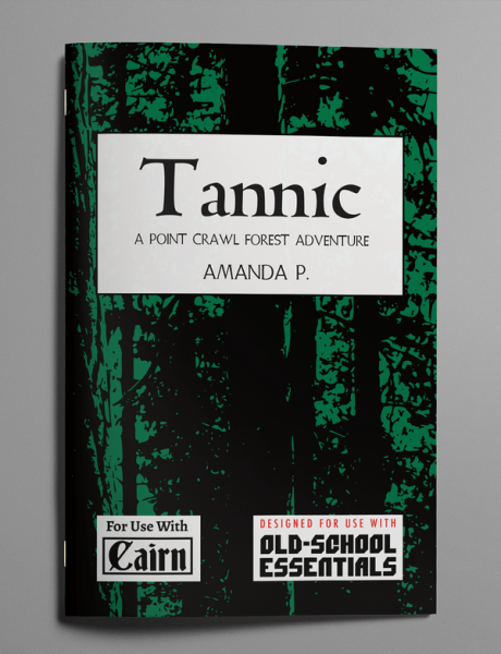 Tannic Dual Statted Adventure for OSE & Cairn (EN)