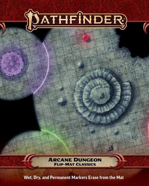 Pathfinder Flip-Mat Classics: Arcane Dungeon (EN)