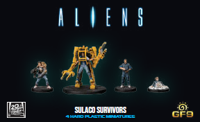 Aliens: Sulaco Survivors 2023 Version (EN)