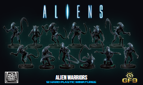 Aliens: Alien Warriors 2023 Version (EN)