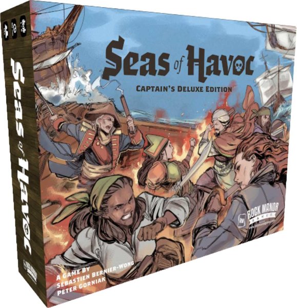 Seas of Havoc: Captains Deluxe Edition (EN)