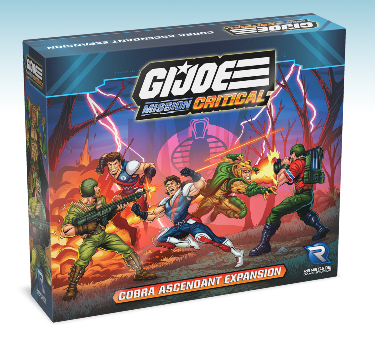 G.I. JOE Mission Critical: Cobra Ascendant (EN)