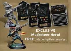 Darkest Dungeon: Musketeer Hero (EN)