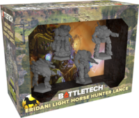 BattleTech: Eridani Light Horse Hunter Lance (EN)