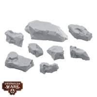 Dystopian Wars: Icebergs and Glaciers Set (EN)