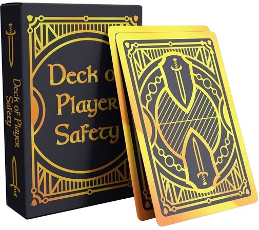 Deck of Player Safety (EN)