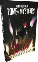 Monster of the Week: Tome of Mysteries Hardcover (EN)