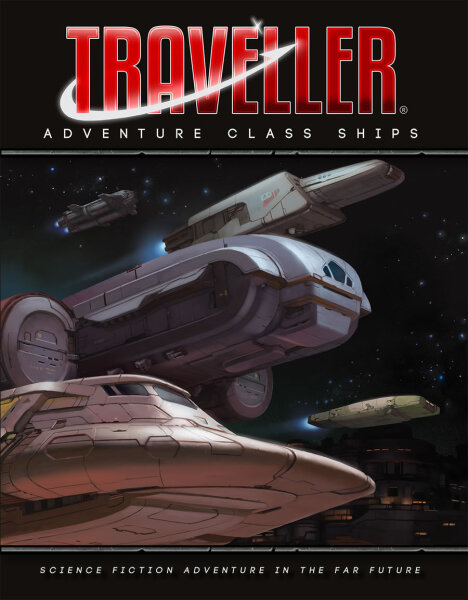 Traveller: Adventure Class Ships (EN)