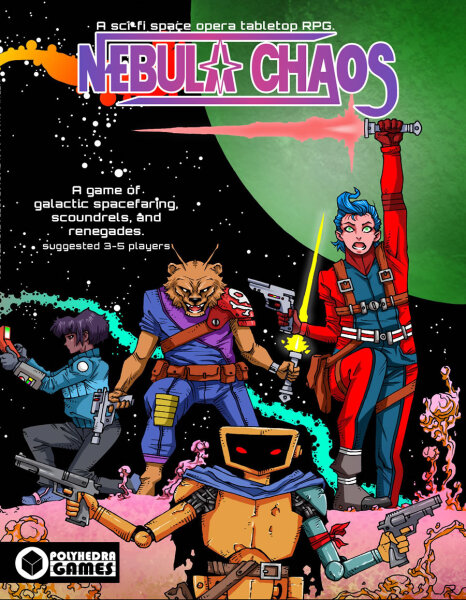Nebula Chaos RPG (HC)  (EN)