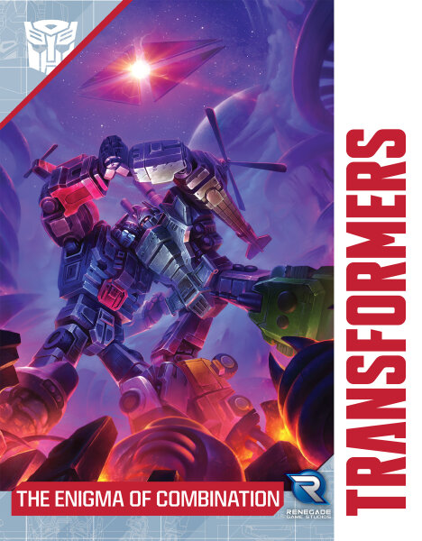 Transformers RPG: Enigma of Combination (EN)