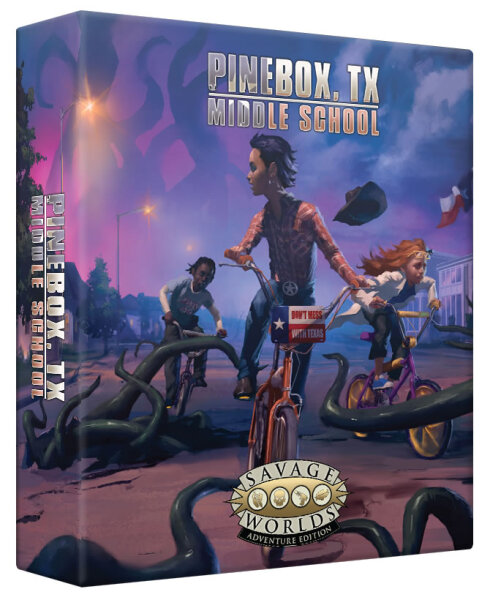 Pinebox Middle School RPG Boxed Set (EN)