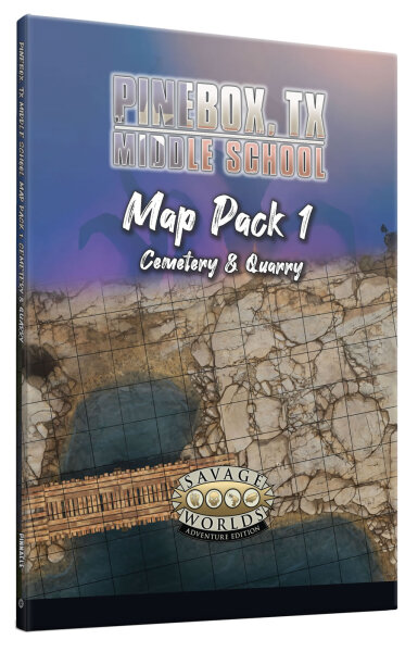 Pinebox Middle School RPG: Map Pack 1 (EN)