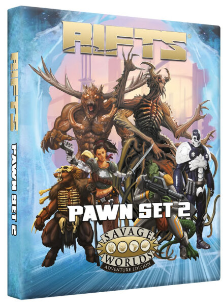 Savage Worlds: RIFTS - Pawns Boxed Set 2 (EN)