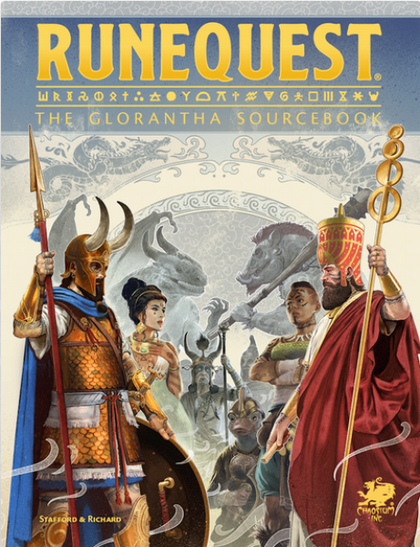 RuneQuest RPG - Glorantha Sourcebook 2023 Version (EN)