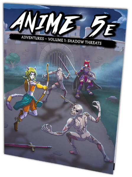 Anime 5E RPG: Adventures Volume 1- Shadow Threats (EN)
