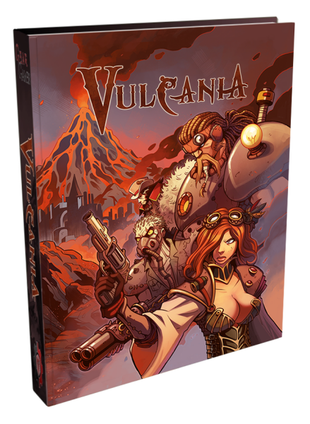 Vulcania RPG: Core Rulebook (EN)