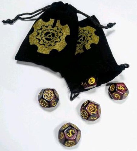 Vulcania RPG: Steambag (EN)
