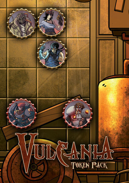 Vulcania RPG: Token Pack (EN)