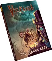 Vulcania RPG: The Xhuul Saga Adventure Module (EN)