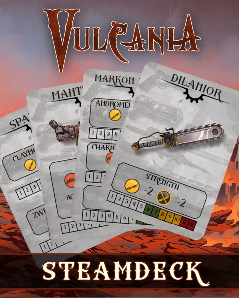 Vulcania RPG: Steamdeck (EN)