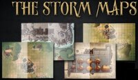 Vulcania RPG: Map Pack 2 - Beyond The Storms (EN)