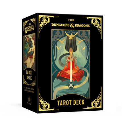 Dungeons & Dragons RPG: Tarot Deck (EN)