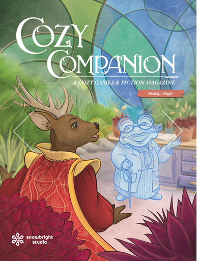 Teatime Adventures RPG: Cozy Companion 5 - Holiday Magic 5E (EN)