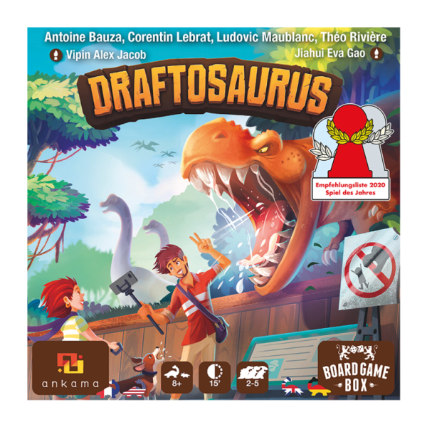 Draftosaurus (DE/EN)
