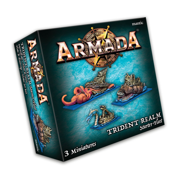Armada: Trident Realm Starter Fleet (EN)