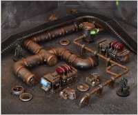 Terrain Crate: Battlezone Industrial Accessories