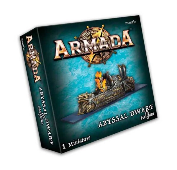 Armada: Abyssal Dwarf Hellfane (EN)