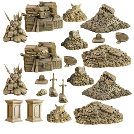 Terrain Crate: Dungeon Treasures