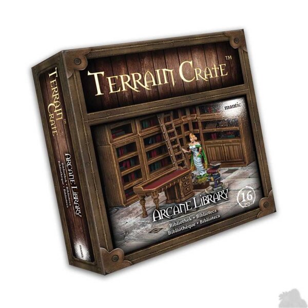 Terrain Crate: Arcane Library