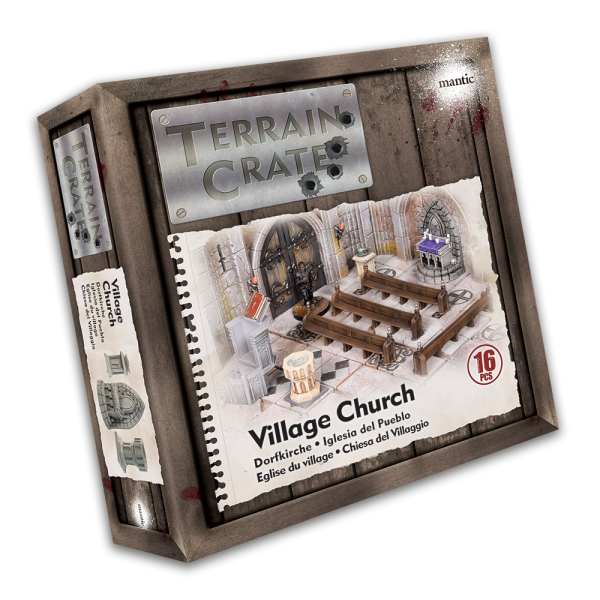 Terrain Crate: Village Church