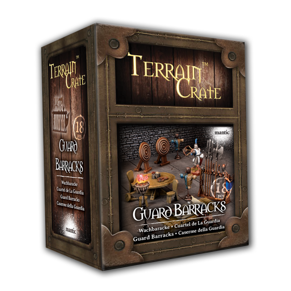Terrain Crate: Guard Barracks
