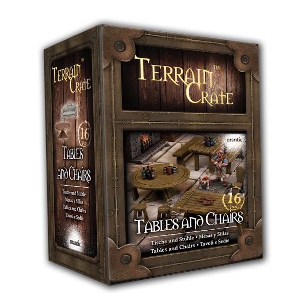 Terrain Crate: Tables and chairs