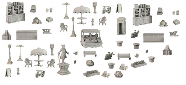 Terrain Crate: Town Square